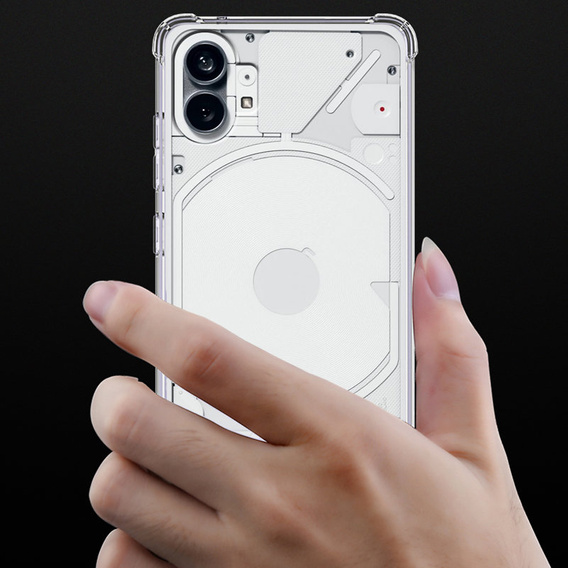 Case for Nothing phone 1 5G, Dropproof, transparent
