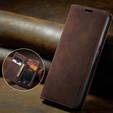 Case for Samsung Galaxy A55, ERBORD Vintage, coffee + Screen Glass