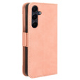 Flip case for Samsung Galaxy A35 5G, Card Slot, pink
