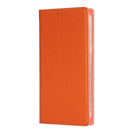 Litchi Skin Grain flip case for iPhone 17 Pro Max