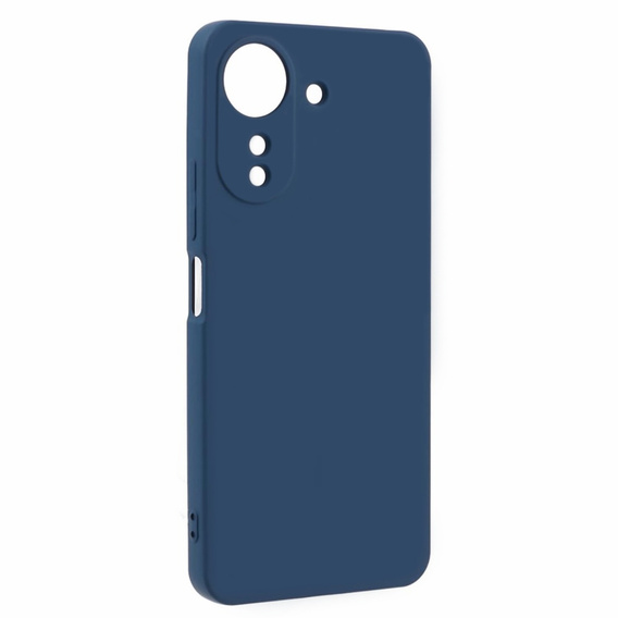 Case for Xiaomi Redmi 13C / Poco C65, Silicone Lite, blue