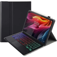 Case + keyboard Lenovo Tab K11 Plus, black