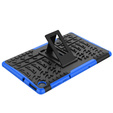Case for Lenovo Tab M10 Plus TB-X606F, Tire Armor, blue