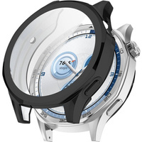 2-in-1 Case with Screen Protector for Huawei Watch GT 5 46mm, black