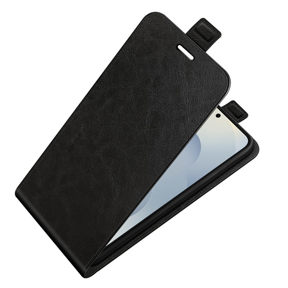Flip case for Samsung Galaxy S25 Edge, Flip, black