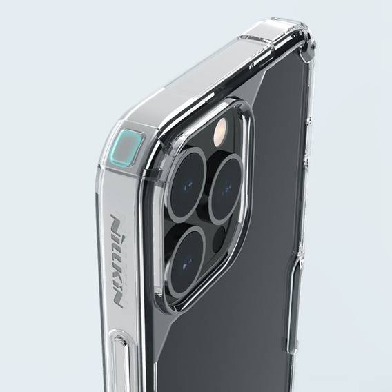 NILLKIN case for iPhone 14 Pro Max, Nature TPU, transparent