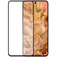 3D Tempered Glass for Google Pixel 9 Pro, black frame
