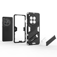 Case for OnePlus 12 5G, Military kickstand, black