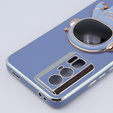 Case for Xiaomi Poco F5 Pro, Astronaut, blue