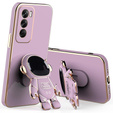 Case for Oppo Reno 12 Pro, Astronaut, purple