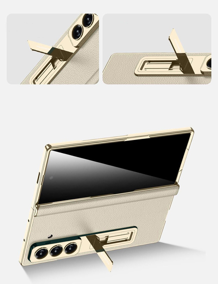 GKK case with glass and stand for Samsung Galaxy Z Fold7 5G