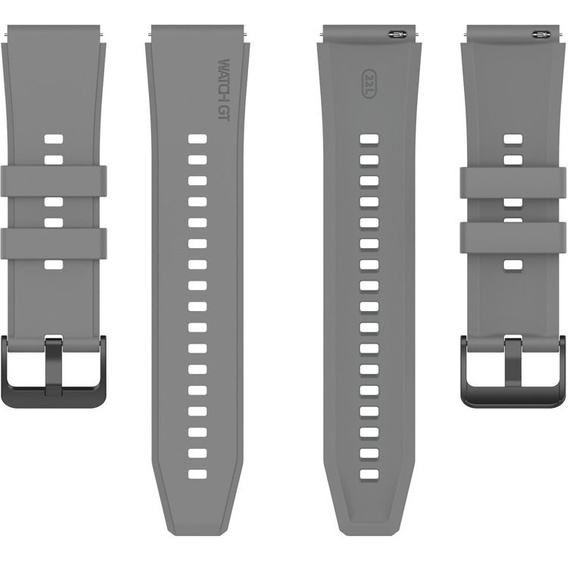 Silicone strap for Huawei Watch GT 2 Pro - Grey