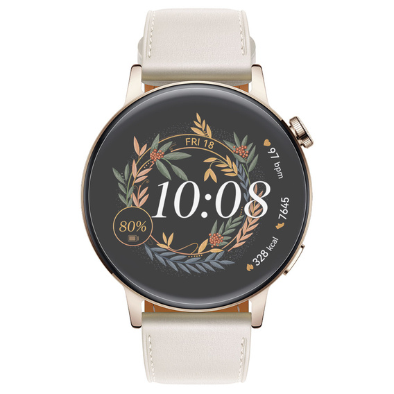 3x ERBORD hydrogel film for Huawei Watch GT 3 42mm