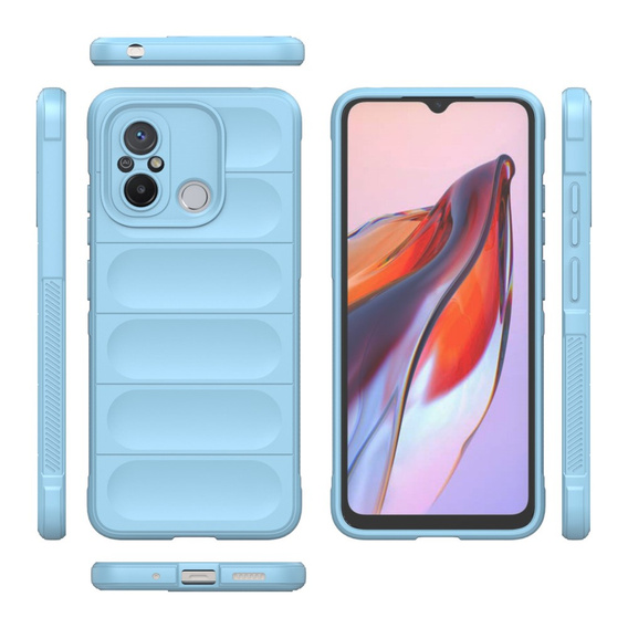 Case for Xiaomi Redmi 12C, Gaming Shockproof, blue