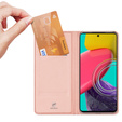 Dux Ducis Case for Samsung Galaxy M53 5G, Skinpro, pink rose gold