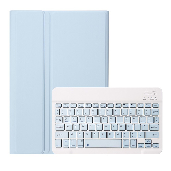 Case + keyboard Samsung Galaxy Tab S6 Lite P610/P615 / S6 Lite 2022 10.4, Pen Slot, blue