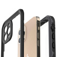 IP68 Waterproof Case for iPhone 12 Pro, Redpepper, black