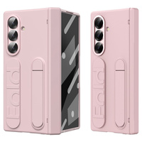 Case with handle and stand - pink for Samsung Galaxy Z Fold7
