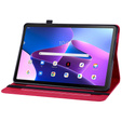 Case for Lenovo Tab M10 10.1 Gen 3, Wallet Pen Slot, red