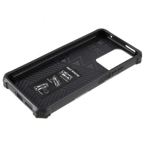 Case for Xiaomi 11T/11T Pro, Armor Kickstand, green
