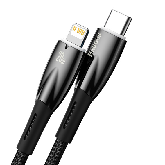 Baseus Glimmer USB-C to Lightning 20W 2m cable for iPhone