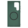 NILLKIN Case for Samsung Galaxy S24 Ultra, Frosted Shield, for MagSafe, green