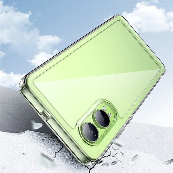 Case for OnePlus Nord CE4 Lite, Fusion Hybrid, transparent