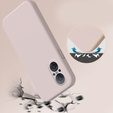 Case for Huawei Nova 9 SE, Silicone Lite, pink