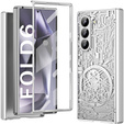 Case for Samsung Galaxy Z Fold6 5G, Mechanical Legend, silver