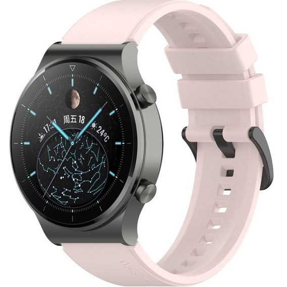 Silicone strap for Huawei Watch GT 2 Pro - Pink