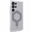Urban Armor Gear Case for Galaxy S25 Ultra, Plyo MagSafe, transparent
