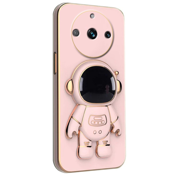 Case for Realme 11 Pro / 11 Pro +, Astronaut, pink