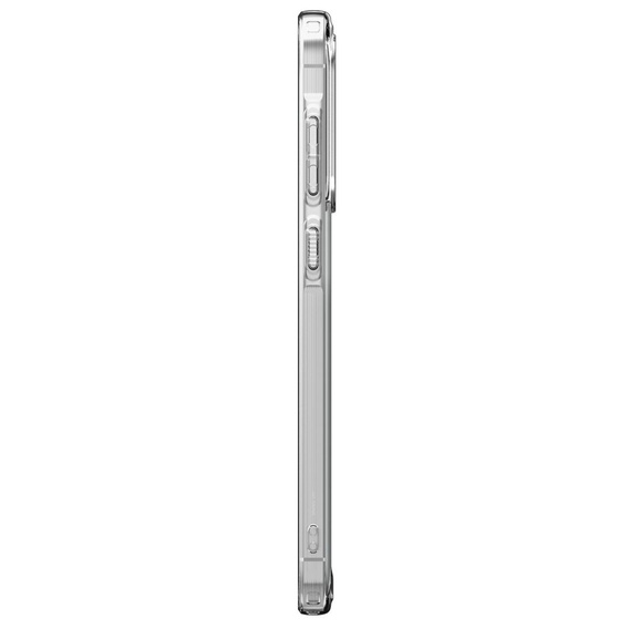 Spigen case for Samsung Galaxy A56 5G, Ultra Hybrid, transparent + 9H Tempered Glass