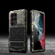 Armored case for Samsung Galaxy S23 Ultra, R-JUST Moro, black