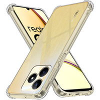 Case for Realme C53 4G, Dropproof, transparent
