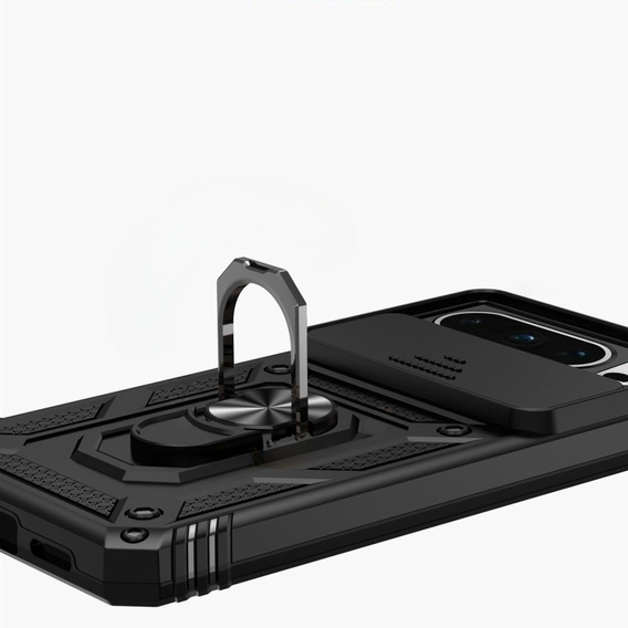 Case for Google Pixel 8 Pro, CamShield Slide, black