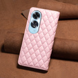 Flip case for Oppo A60, Wallet, BINFEN COLOR, pink