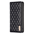 Flip case for Xiaomi Redmi Note 13 5G, Wallet, BINFEN COLOR, black