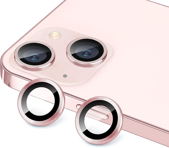 Case for iPhone 15, Electro MagSafe, pink + Screen Glass