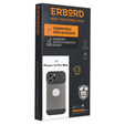Case for iPhone 15 Pro Max, ERBORD MagProtect Slide Camera, titanium grey