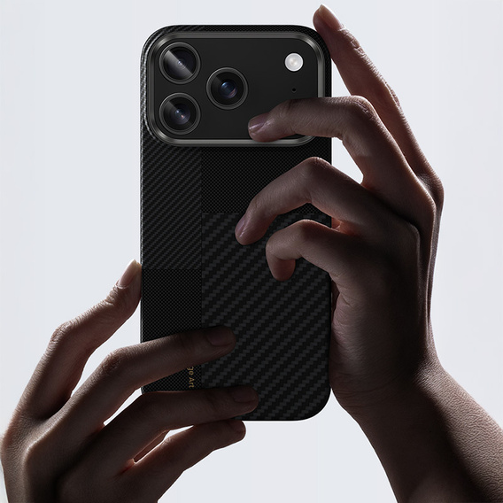 Benks Montage Magnetic Armor Air Kevlar case with metal frame for iPhone 17 Pro