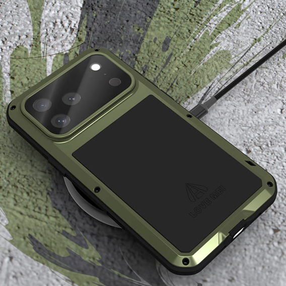 Armoured case with tempered glass for iPhone 17 Pro Max