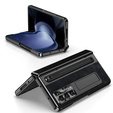 Leather+PC case with stand, glass and stylus for Samsung Galaxy Z Fold6 5G