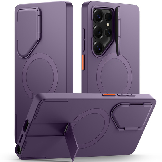 Case for Samsung Galaxy S25 Ultra, Suritch Shockproof, for MagSafe, purple