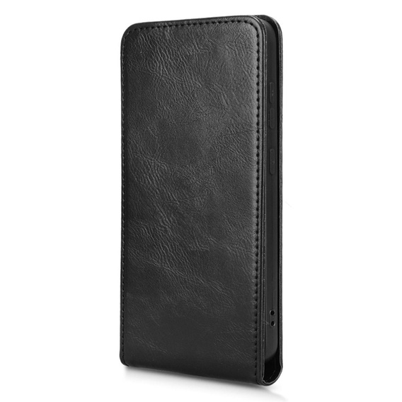 Flip case for Samsung Galaxy S25, Flip, black