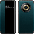 Flap case for Realme 11 Pro 5G / 11 Pro+ 5G, Side View, green