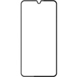 Amorus Full Glue Tempered Glass for Samsung Galaxy A25 5G, black frame