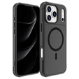 MagForce case for iPhone 17 Pro Max, for MagSafe, armoured, black
