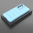 Case for Samsung Galaxy M55 5G, Gaming Shockproof, blue
