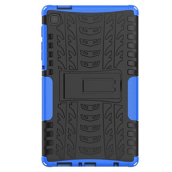 Case for Samsung Galaxy Tab A7 Lite 8.7 T220 / T225, Tire Armor, black / blue